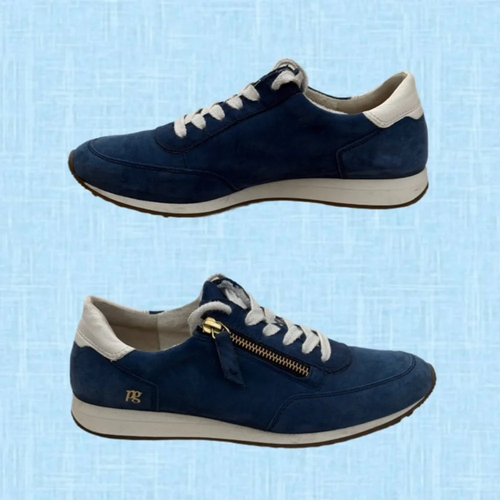 Paul Green Corrine Lace-Up Sneakers - Picture 7 of 11